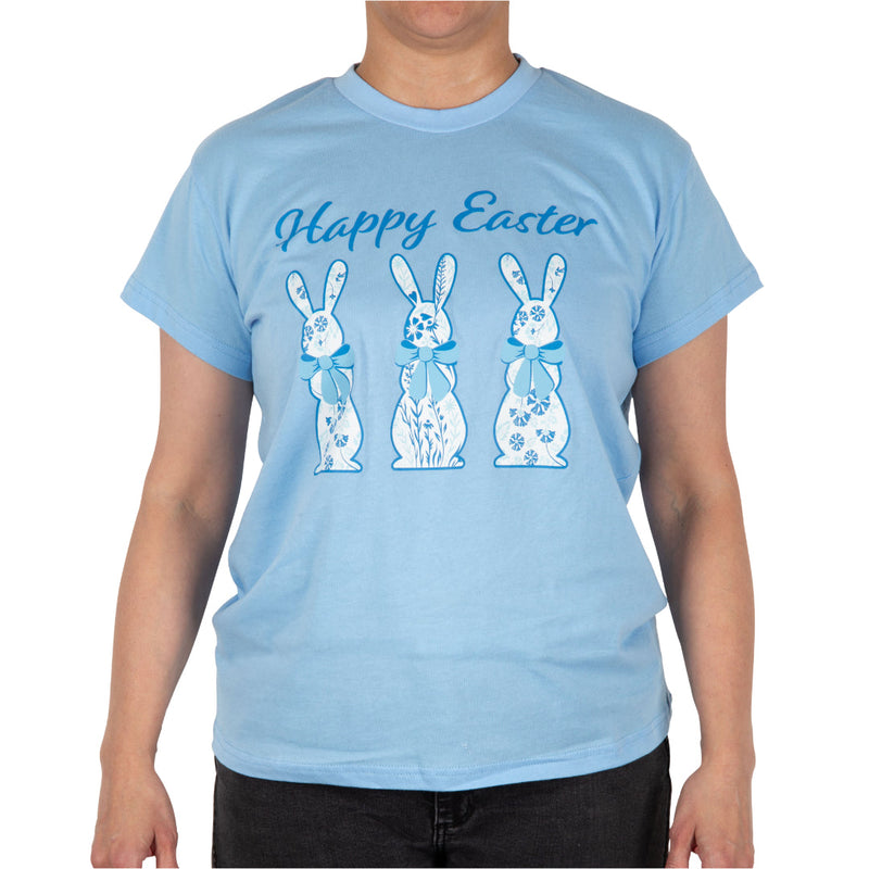 Easter T Shirt Ladies Assorted image 3