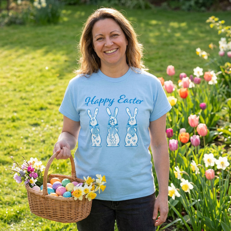Easter T Shirt Ladies Assorted image 6
