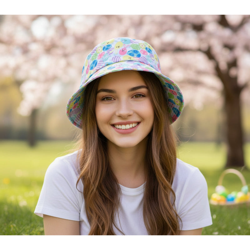 Easter Bucket Hat Assorted image 6