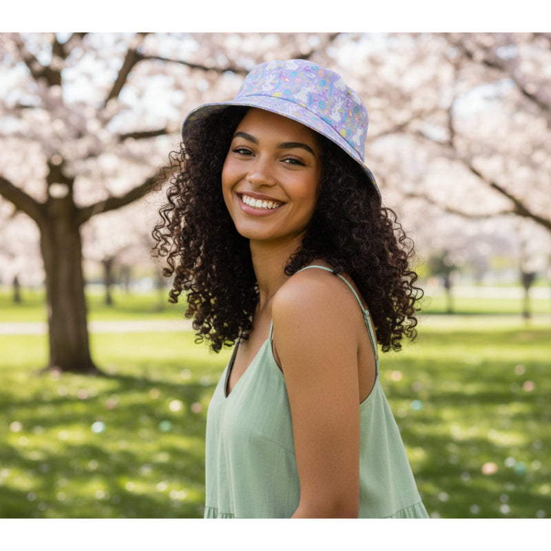 Easter Bucket Hat Assorted image 7