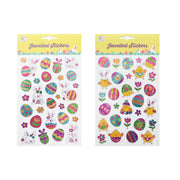 Pack of 30 jewelled Easter stickers assorted – thumbnail