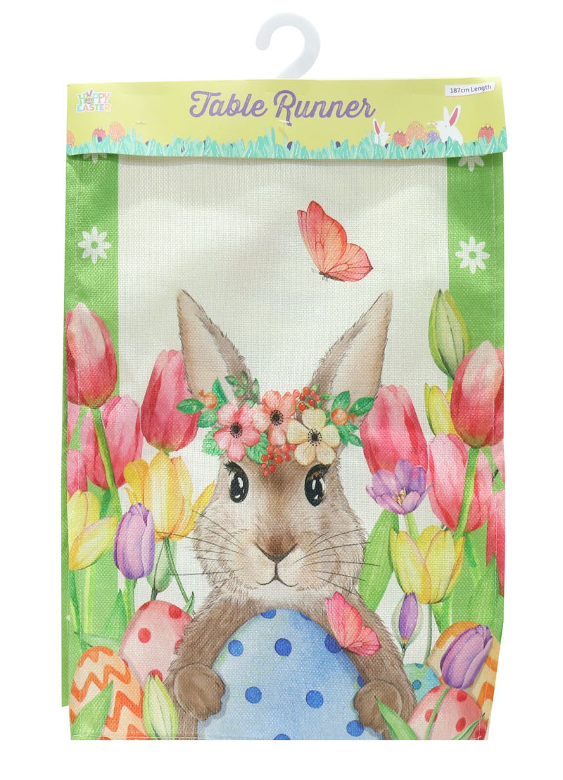 Easter Deluxe Table Runner Assorted