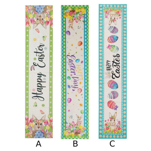 Easter Deluxe Table Runner Assorted
