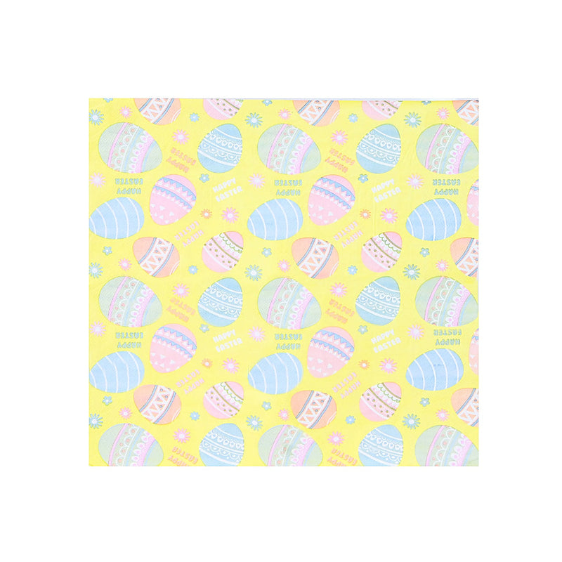 Easter Napkins 20pk Assorted image 2