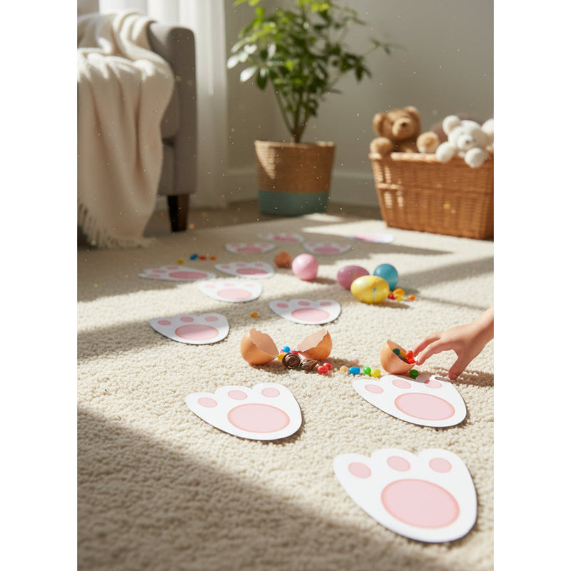 Easter Hunt Bunny Feet 30pk image 2