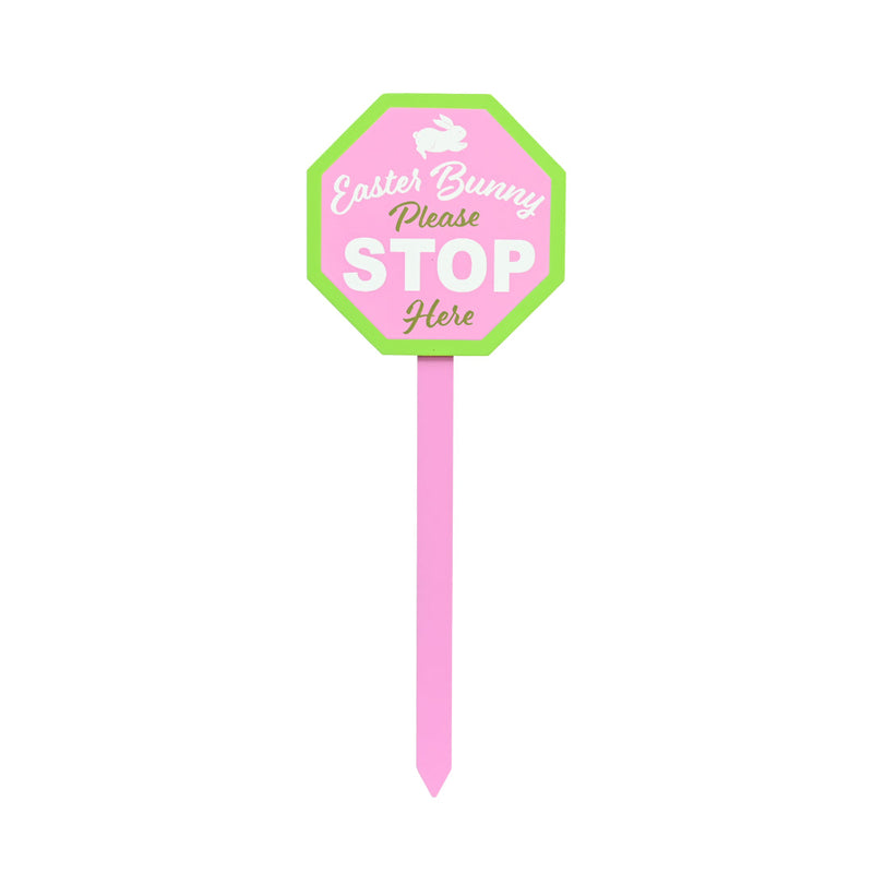 Easter Garden Stake 50cm MDF Assorted image 2