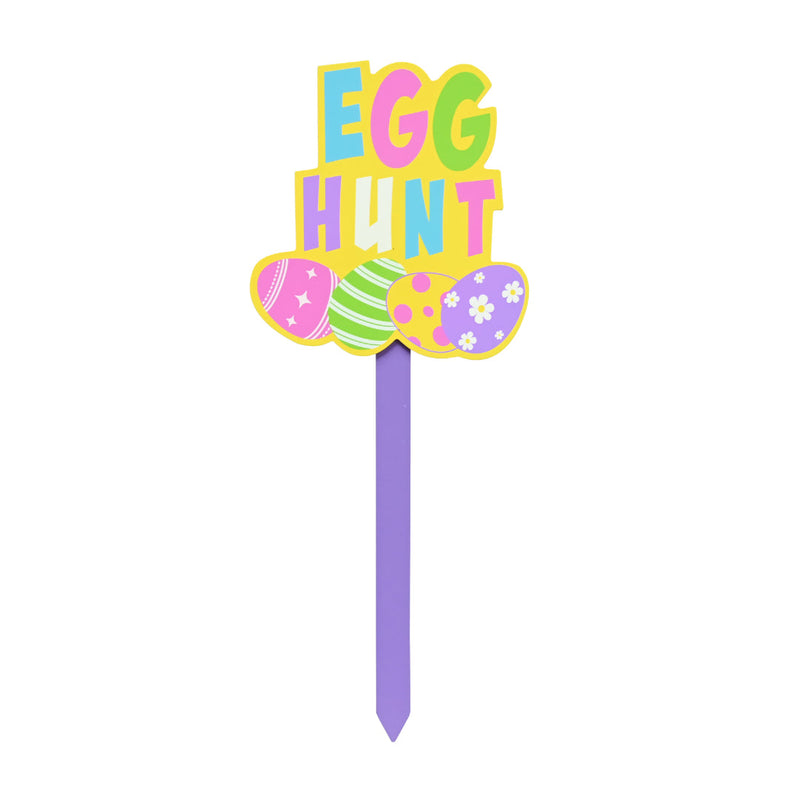Easter Garden Stake 50cm MDF Assorted image 3