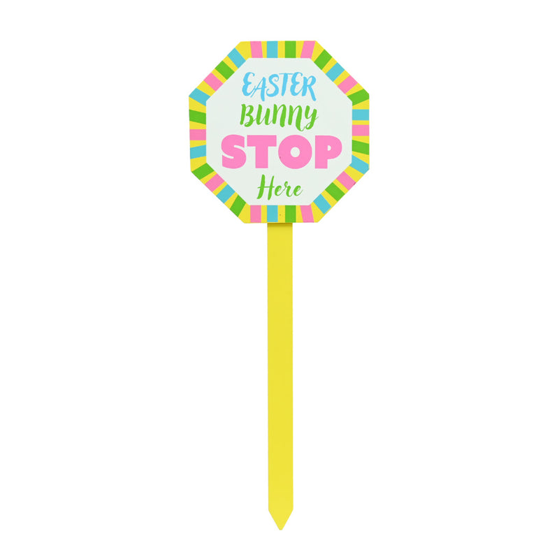 Easter Garden Stake 50cm MDF Assorted image 4