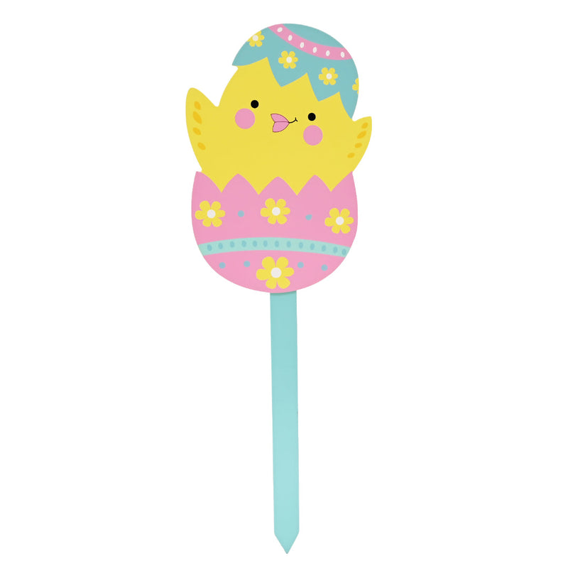 Easter Garden Stake 50cm MDF Assorted image 5