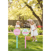 Easter Garden Stake 50cm MDF Assorted image 7 – thumbnail