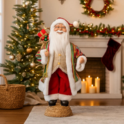 Christmas Musical Santa Multi Jacket – thumbnail