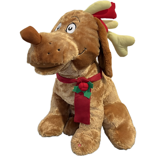 Dr. Seuss Animated Max Dog 74cm