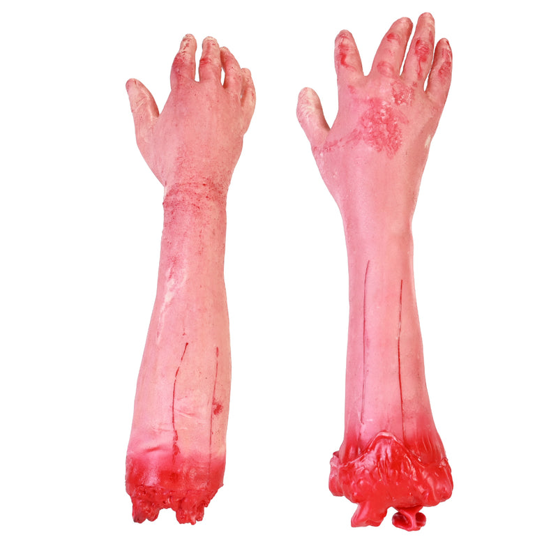 Assorted severed arm Halloween horror decoration