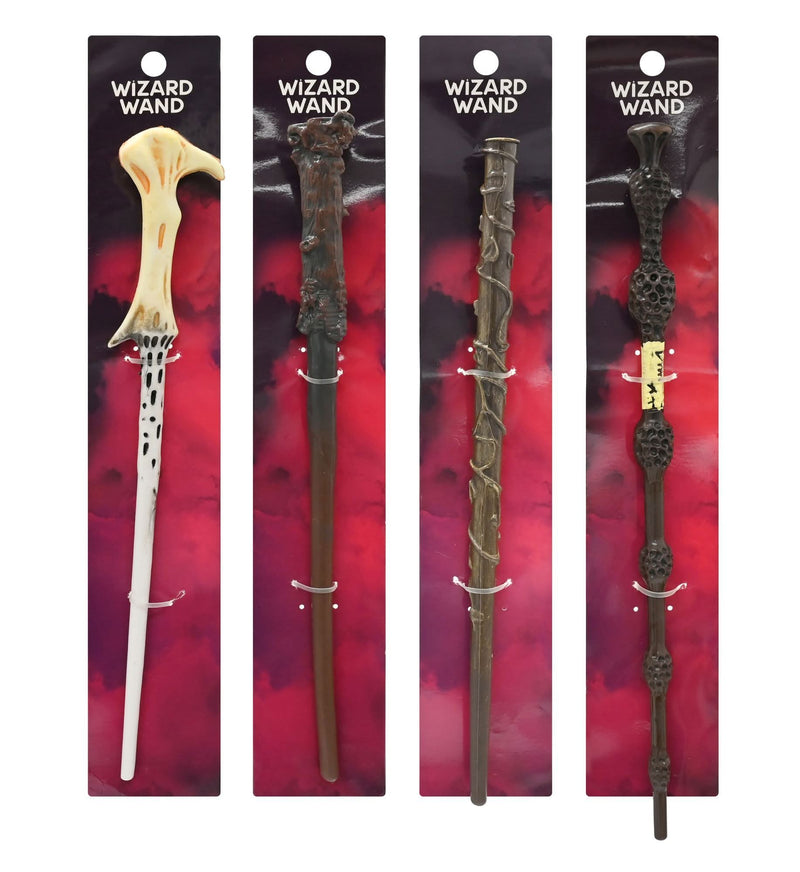 Assorted wizard costume wand