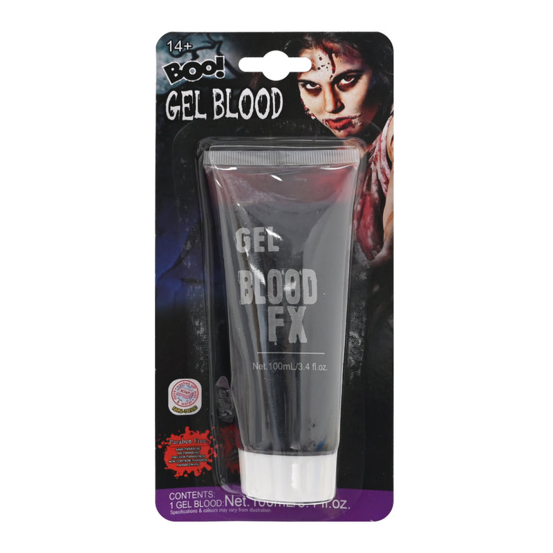 100mL gel blood tube for Halloween costume makeup