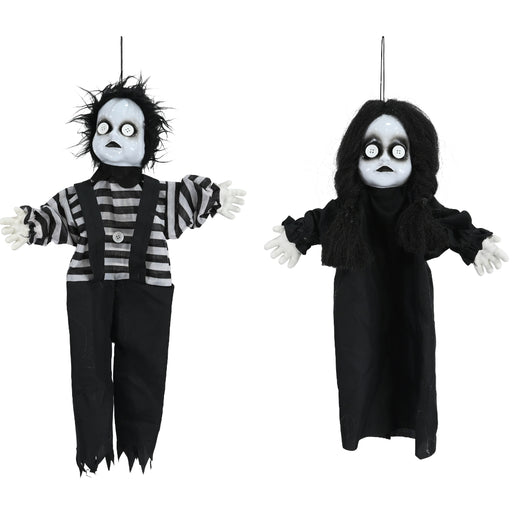 Assorted 53cm hanging spooky doll Halloween decoration
