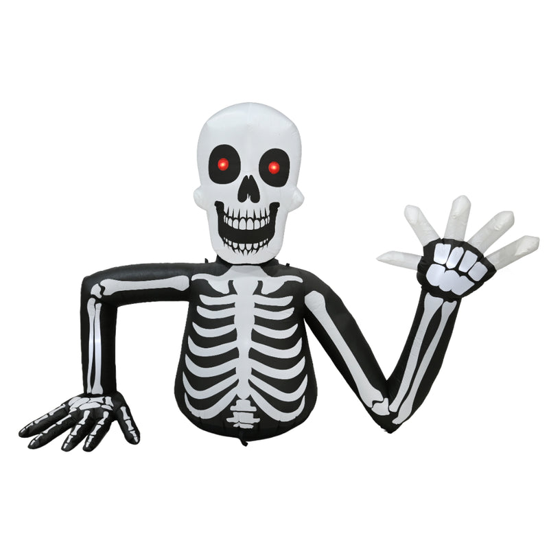 1.8m inflatable skeleton Halloween decoration