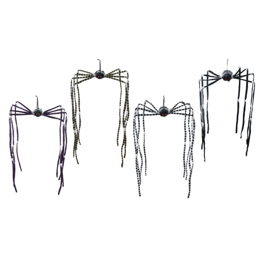 Assorted 80cm Daddy Long Legs Halloween spider decoration