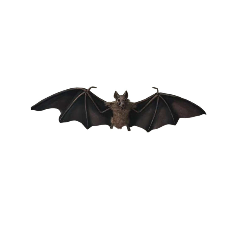 29cm Halloween bat decoration made from plastic polyester foam and wire