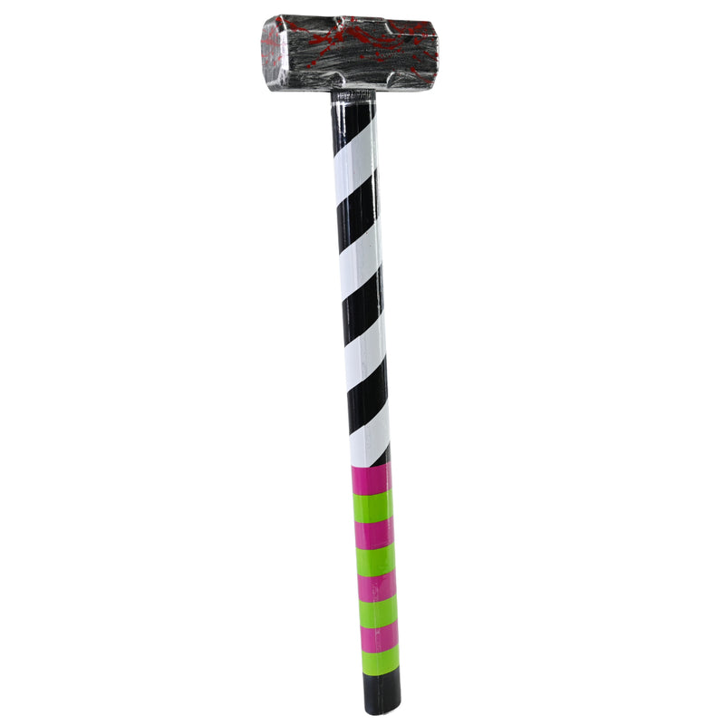 62cm Carnival Crusher hammer Halloween costume prop