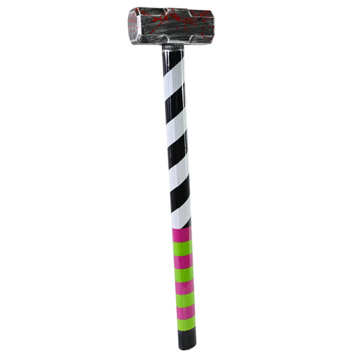 62cm Carnival Crusher hammer Halloween costume prop
