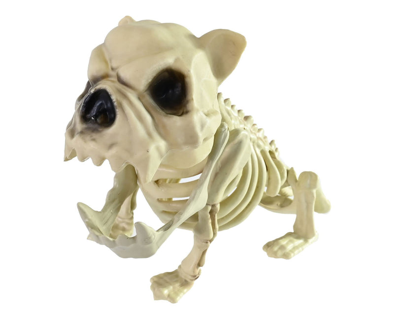 20cm bulldog skeleton Halloween decoration