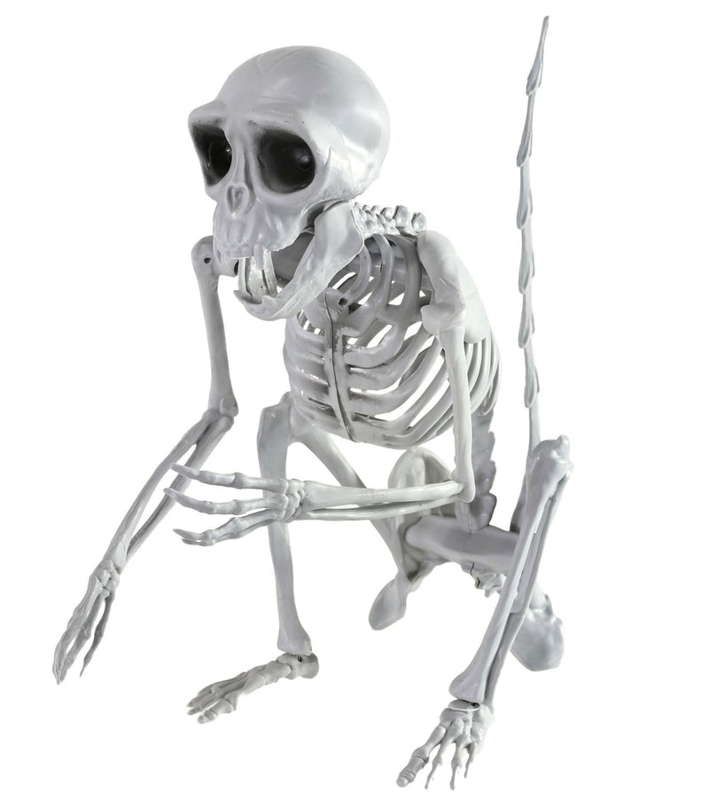 26cm monkey skeleton Halloween decoration