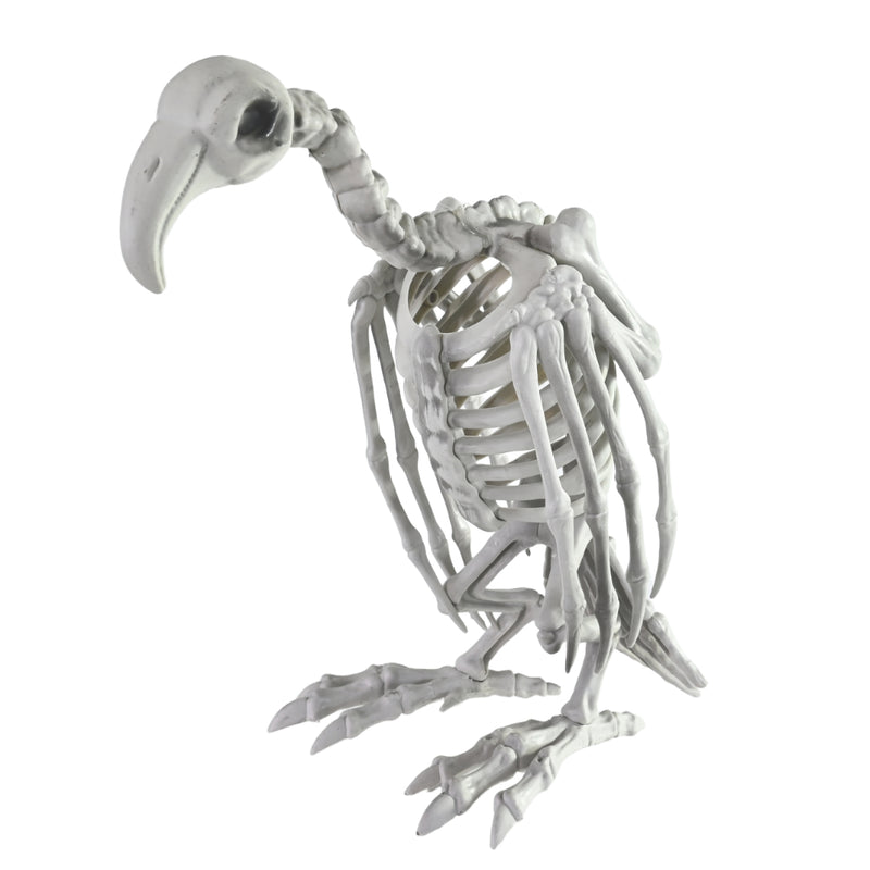 32cm plastic vulture skeleton Halloween decoration