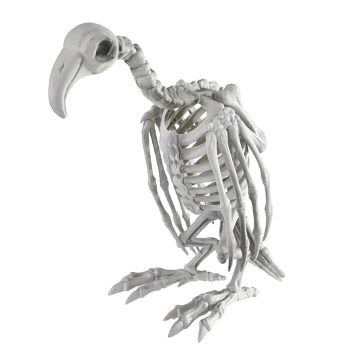32cm plastic vulture skeleton Halloween decoration