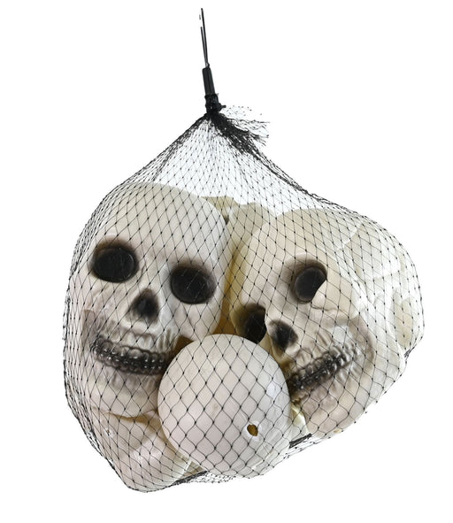 Halloween skull decorations 16 pack