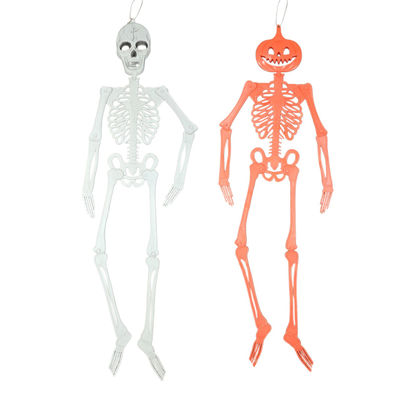 Assorted 1.5m hanging skeleton with movable body