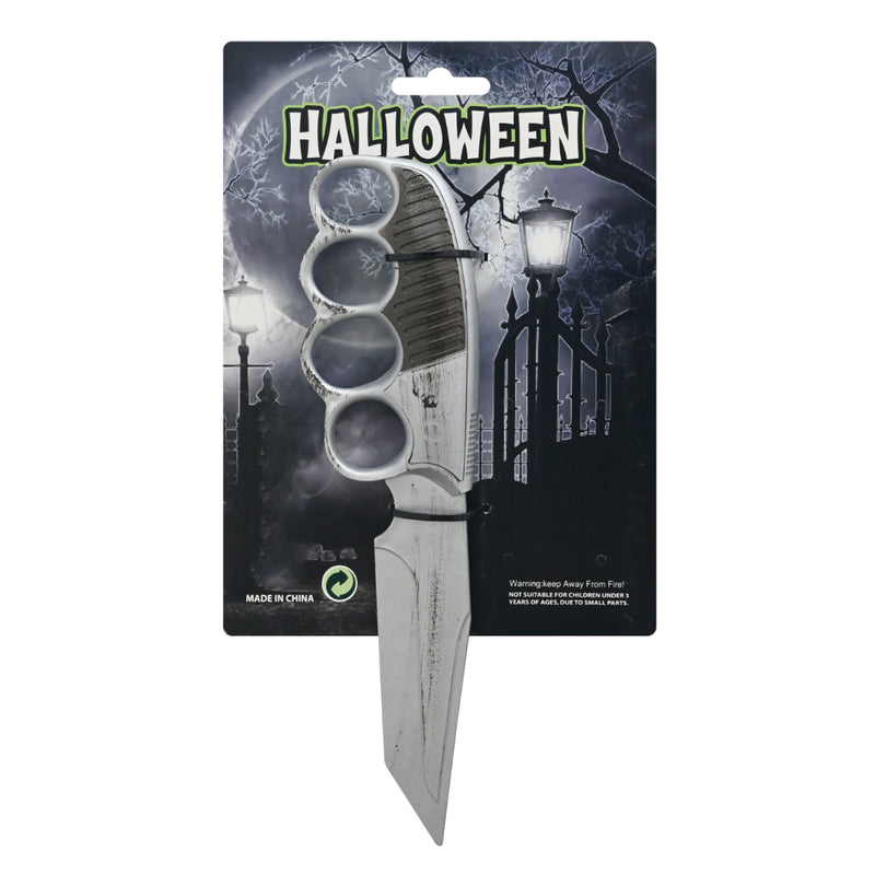 23cm plastic trench-style novelty Halloween costume prop