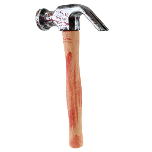 39.5cm bloody hammer novelty Halloween costume prop
