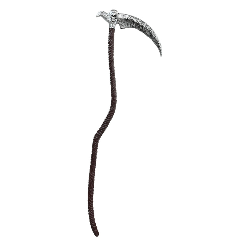 1.35m grim reaper style novelty scythe Halloween costume prop