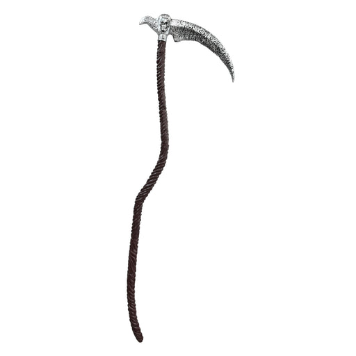 1.35m grim reaper style novelty scythe Halloween costume prop