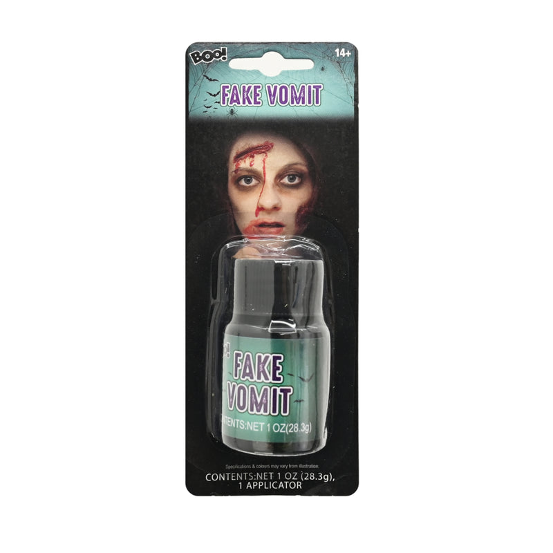 28.3g fake vomit Halloween FX product with applicator