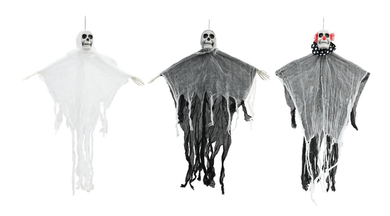 Assorted 85cm hanging skeleton reaper Halloween decoration