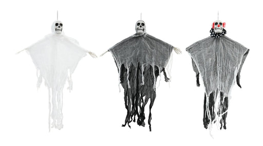Assorted 85cm hanging skeleton reaper Halloween decoration