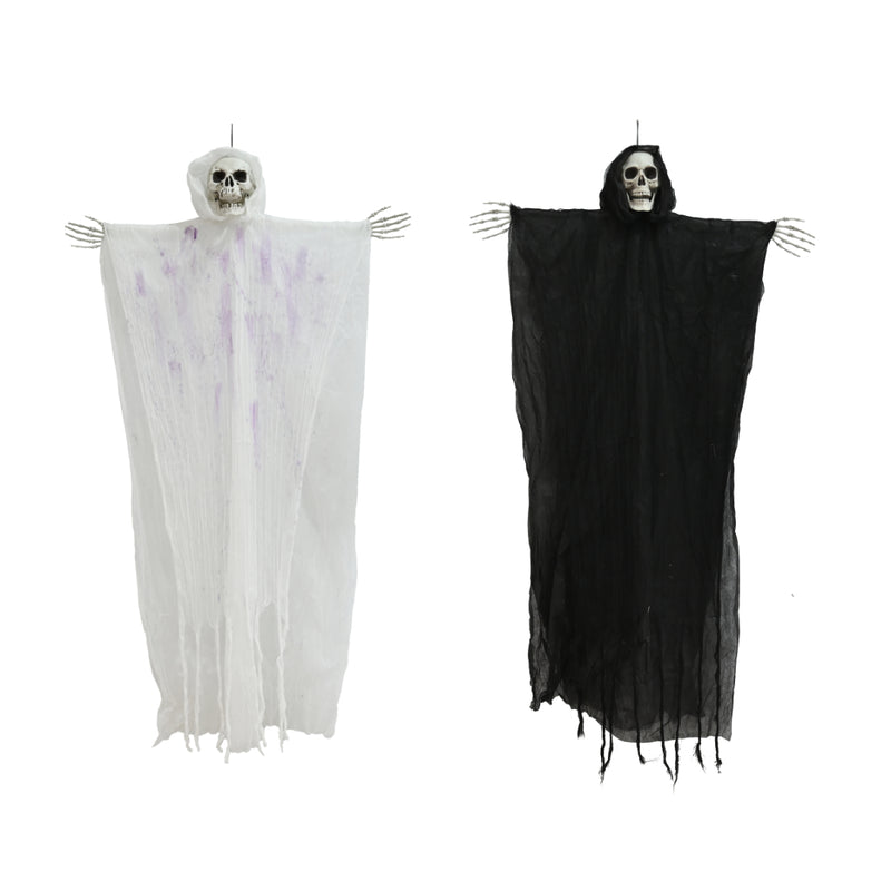 1.8m hanging skeleton reaper Halloween decoration