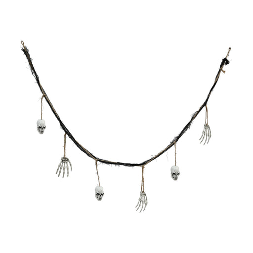 1.8m skull Halloween garland decoration