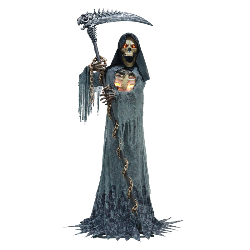 3m animated reaper with swaying head and moving mouth