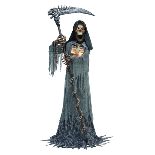 3m animated reaper with swaying head and moving mouth