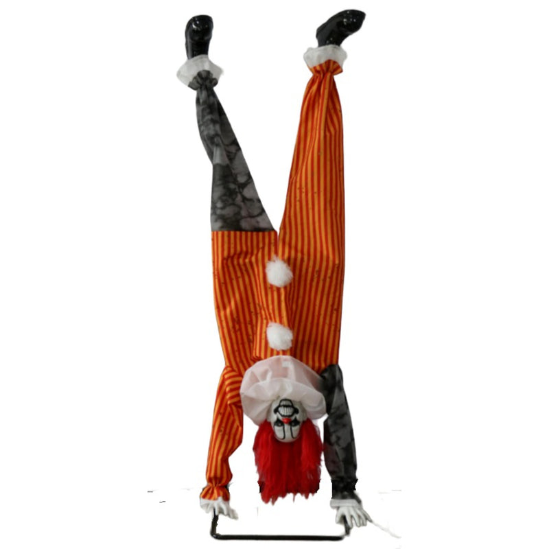 2.2m animated standing clown that sways side to side