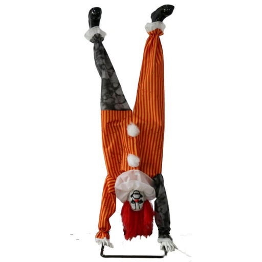 2.2m animated standing clown that sways side to side