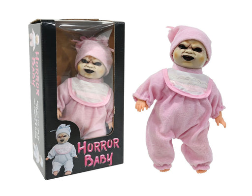 Animated horror baby Halloween decoration