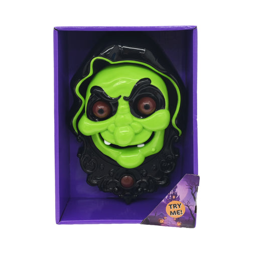 Assorted animated trick or treat Halloween door hanger