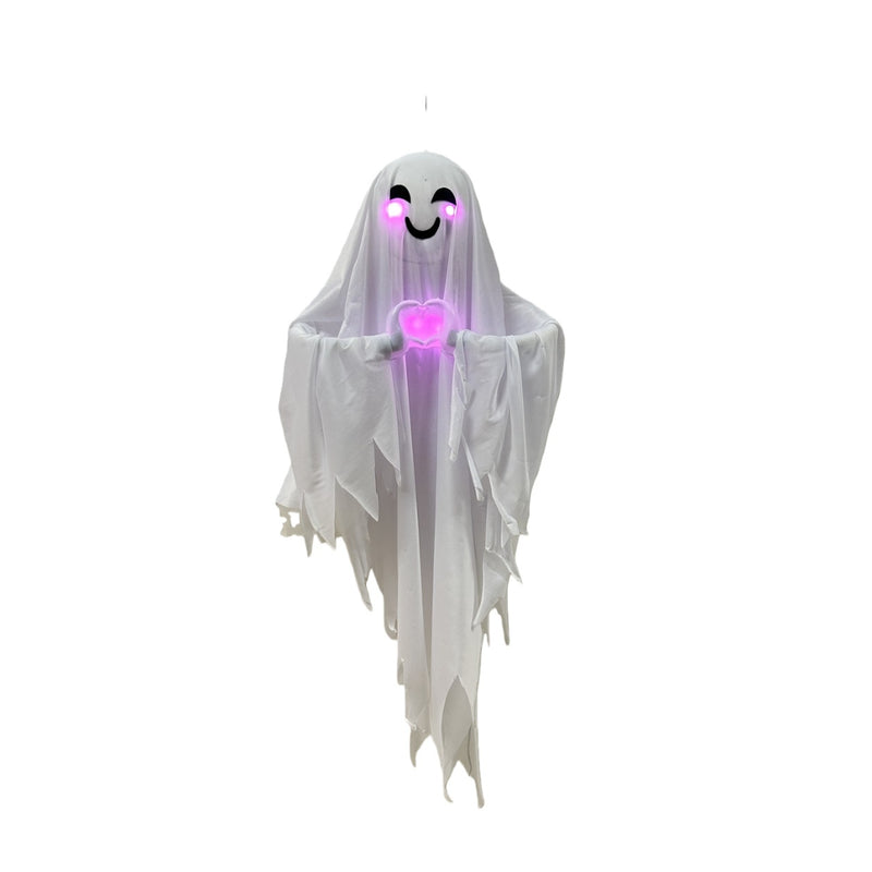 1.2m cute beating heart ghost Halloween decoration