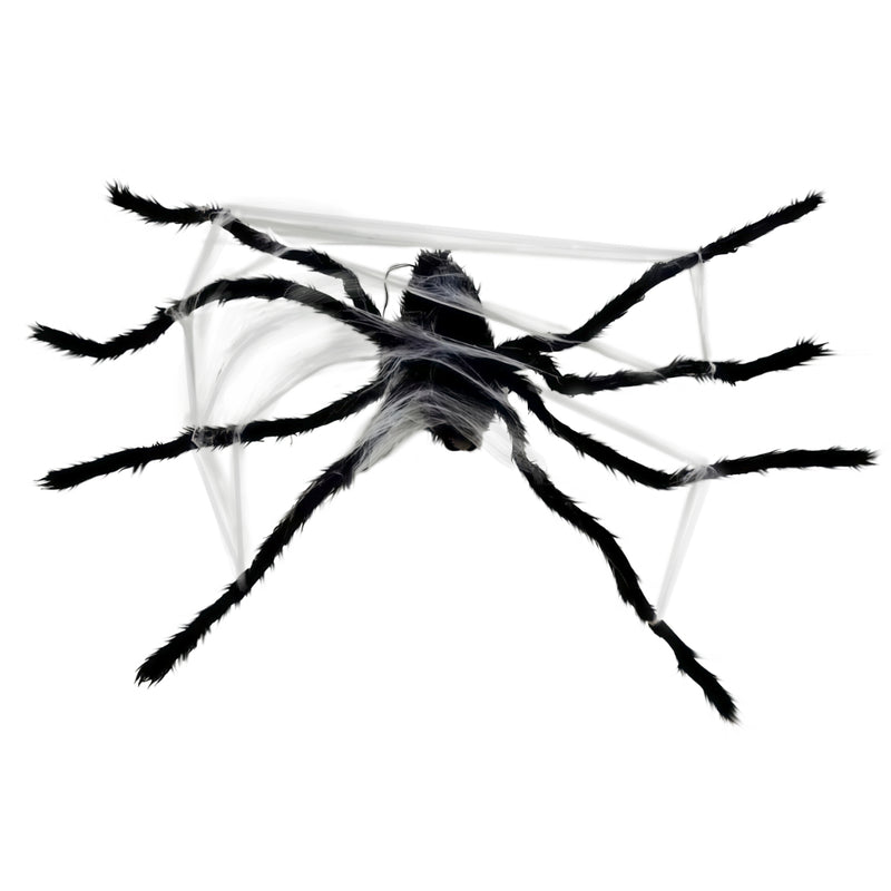 1.2m animated spider Halloween decoration