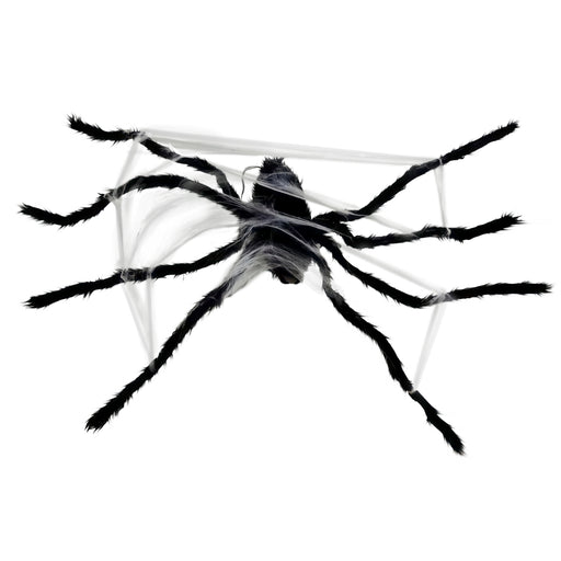1.2m animated spider Halloween decoration