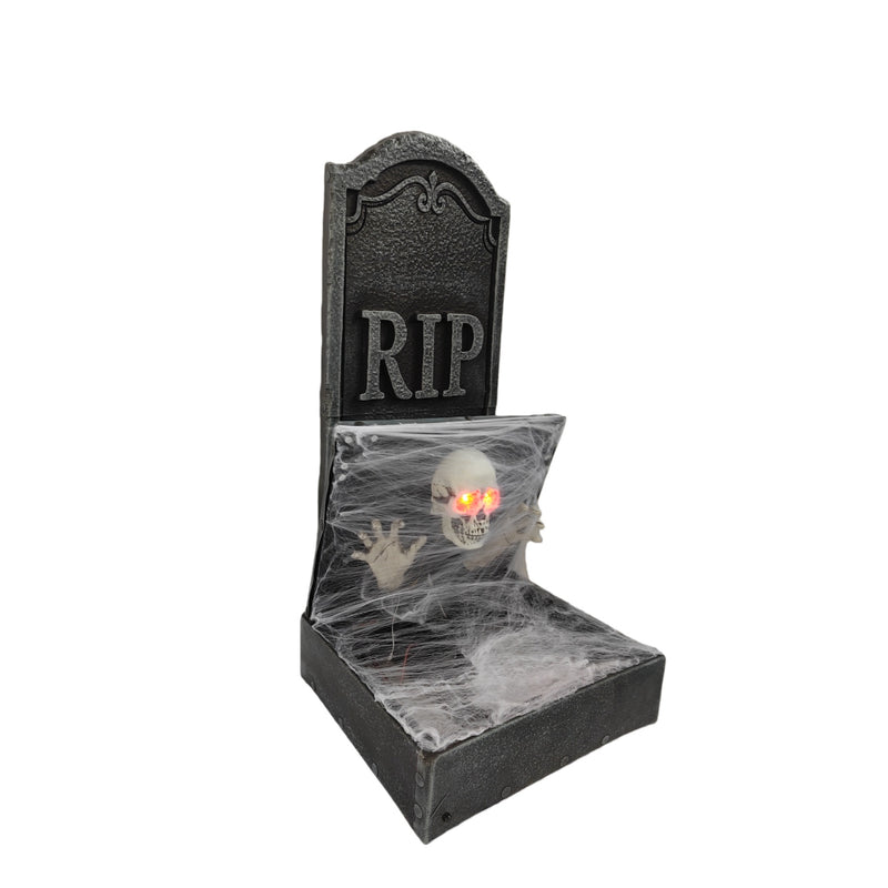 1m animated pop up skeleton tombstone Halloween decoration